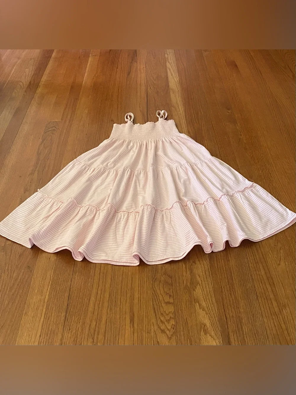 Ralph Lauren sleeveless tiered